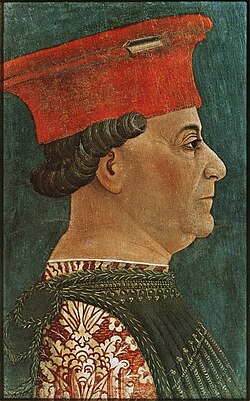 Portrait of Francesco I Sforza