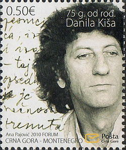 Portrait of Danilo Kiš