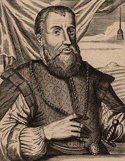 Portrait of Diego Velazquez de Cuéllar