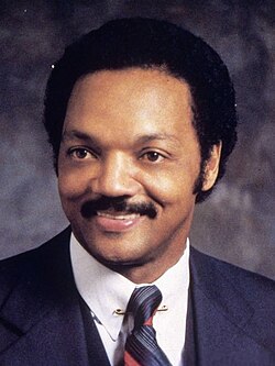 Portrait of Jesse Jackson
