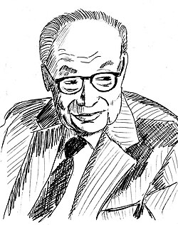 Portrait of Georges Dumézil