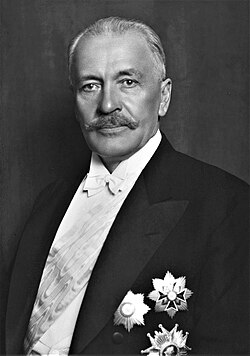 Portrait of Ignacy Mościcki