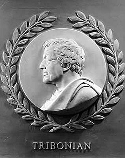 Portrait of Tribonian