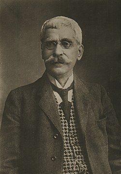 Portrait of Ivan Vazov