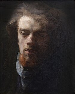 Portrait of Henri Fantin-Latour
