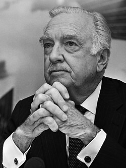 Portrait of Walter Cronkite