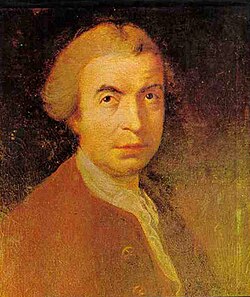 Portrait of Ruđer Josip Bošković