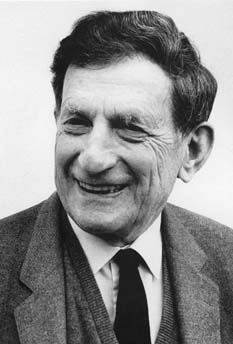 Portrait of David Bohm