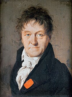 Portrait of Lazare Carnot