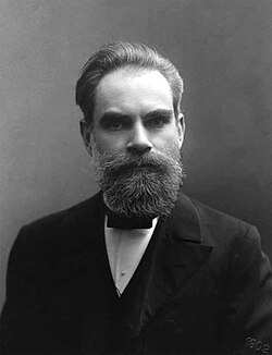Portrait of Aleksandr Lyapunov