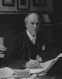 Portrait of Karl Pearson