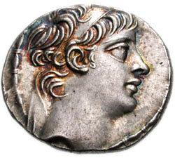 Portrait of Antiochus X Eusebes