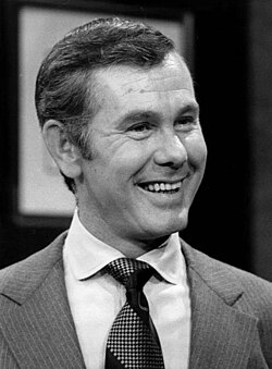 Portrait of Johnny Carson
