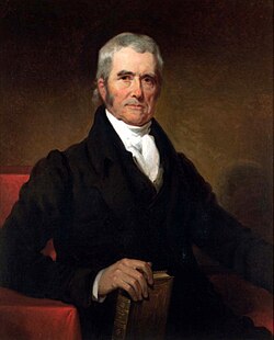 Portrait of John Marshall