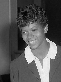 Portrait of Wilma Rudolph