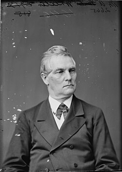 Portrait of William A. Wheeler