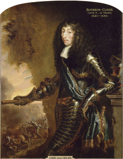 Portrait of Louis, Grand Condé