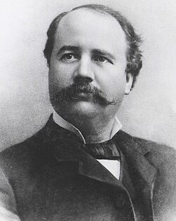 Portrait of Garret Hobart