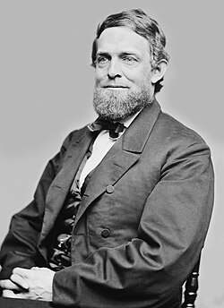 Portrait of Schuyler Colfax