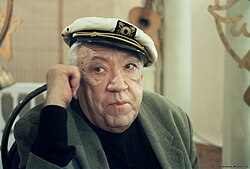 Portrait of Yuri Nikulin