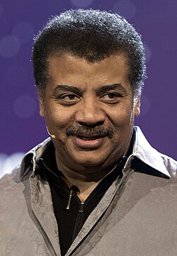 Portrait of Neil deGrasse Tyson