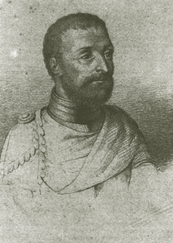 Portrait of Antonio Pigafetta