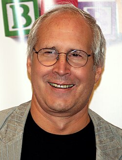 Portrait of Chevy Chase