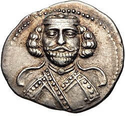 Portrait of Phraates III of Parthia
