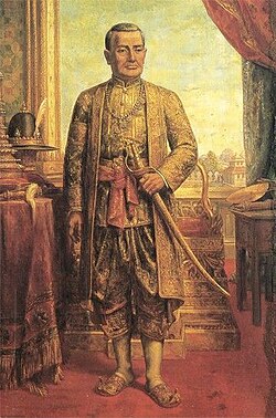 Portrait of Phutthayotfa Chulalok