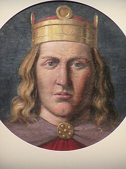 Portrait of Harald II of Denmark