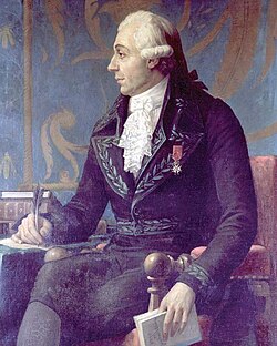 Portrait of Pierre Méchain