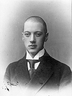 Portrait of Nikolay Gumilev