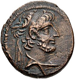 Portrait of Antiochus XII Dionysus
