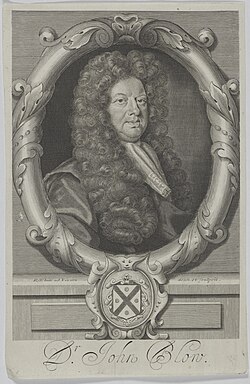 Portrait of John Blow