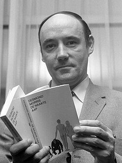 Portrait of Desmond Morris