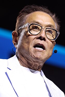 Portrait of Robert Kiyosaki