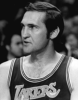 Portrait of Jerry West