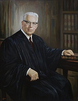 Portrait of Earl Warren