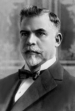 Portrait of Washington Luís