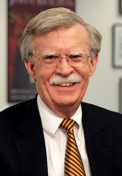 Portrait of John Bolton