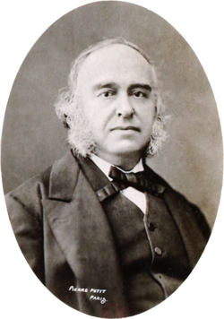 Portrait of Paul Broca
