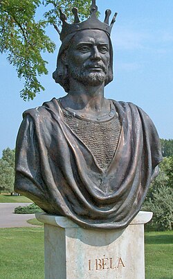 Portrait of Béla I of Hungary