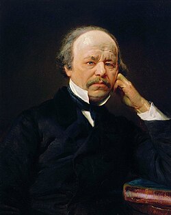 Portrait of Alexander Dargomyzhsky
