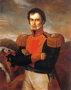 Portrait of Guadalupe Victoria