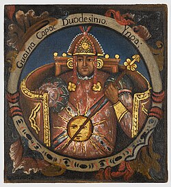Portrait of Huayna Capac