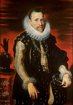 Portrait of Albert VII, Archduke of Austria