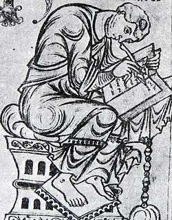 Portrait of Orosius