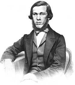 Portrait of Nikolay Dobrolyubov