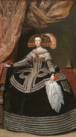 Portrait of Mariana of Austria