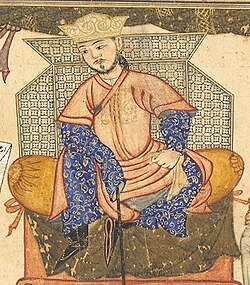 Portrait of Malik-Shah I
